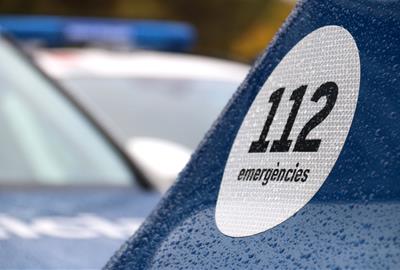 Mor un motorista en una sortida de via a Canyelles . ACN